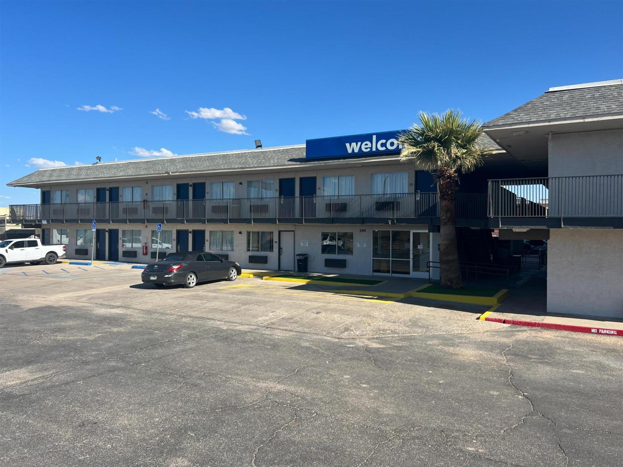 Motel 6-Odessa, Tx Экстерьер фото