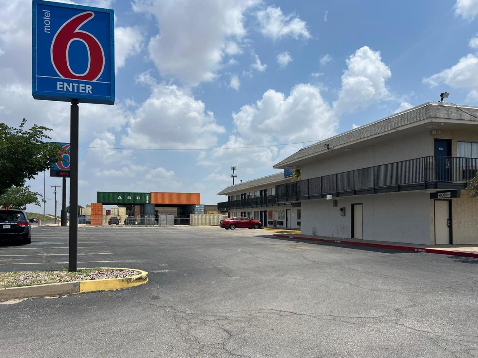 Motel 6-Odessa, Tx Экстерьер фото