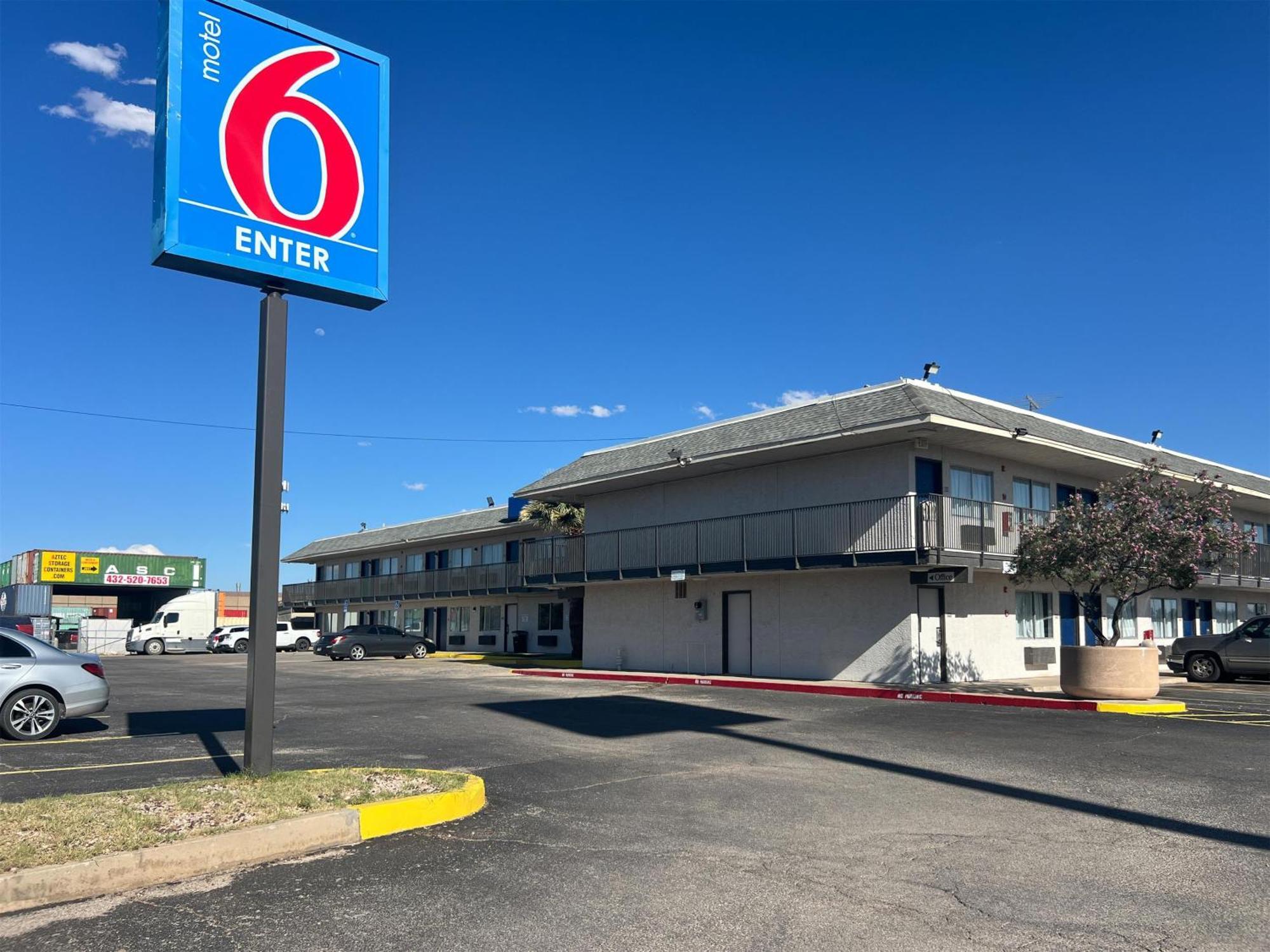 Motel 6-Odessa, Tx Экстерьер фото