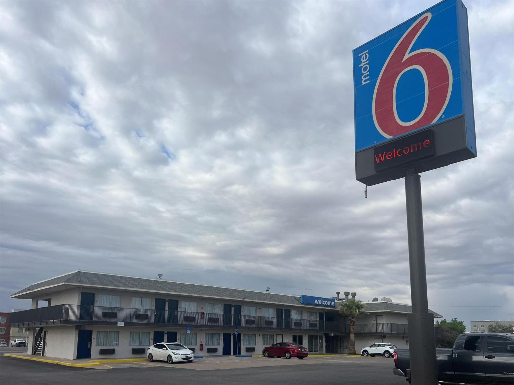 Motel 6-Odessa, Tx Экстерьер фото